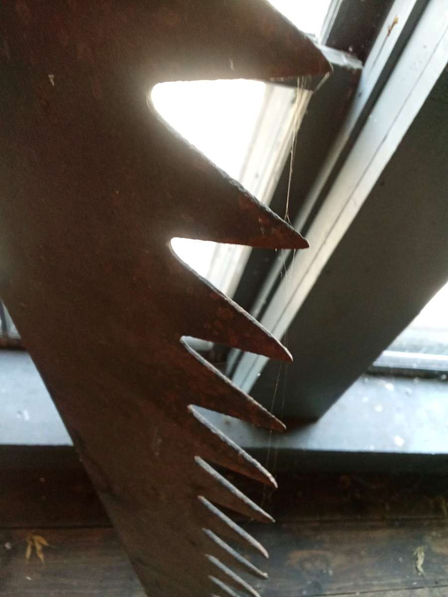 antique eye saws