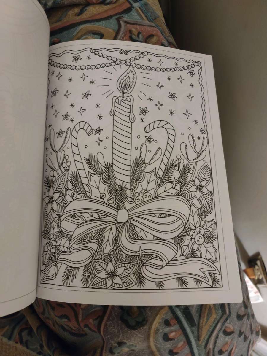 Christmas coloring book