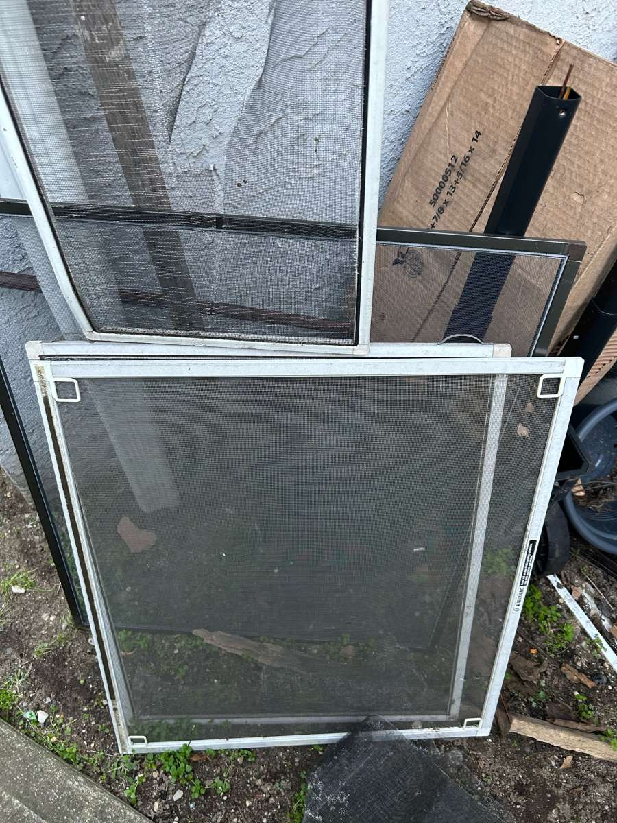 window screen repair