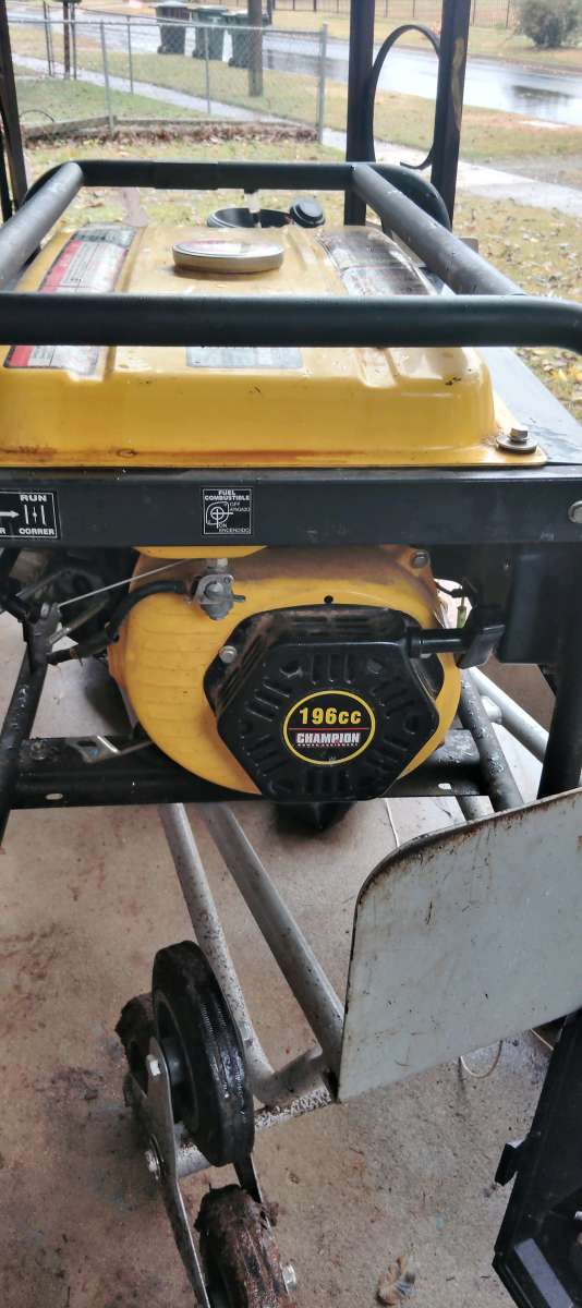 Champion 4500W Generator