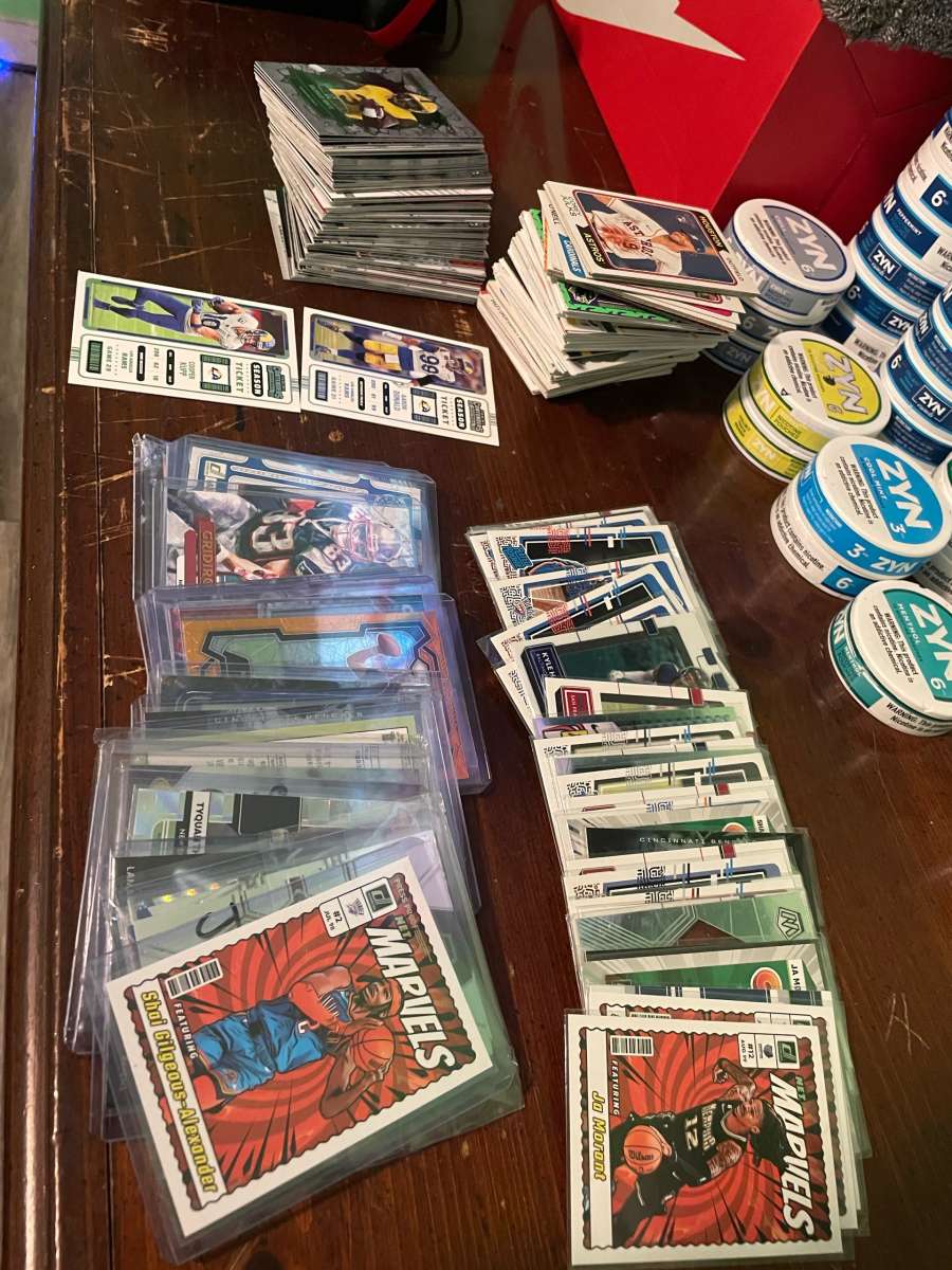 sports cards brand new