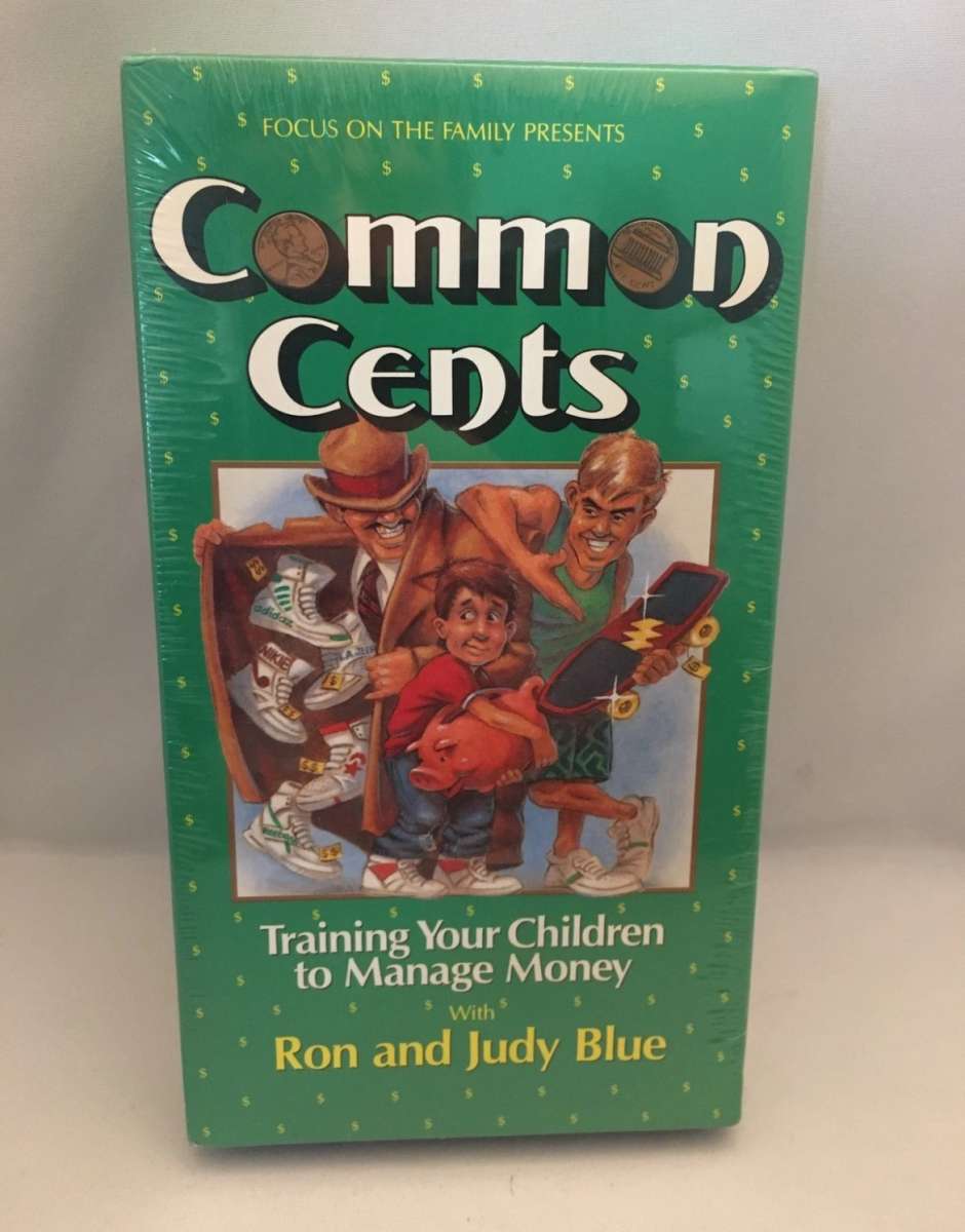 Focus on the Family Presents Common Cents VHS SEALED See des