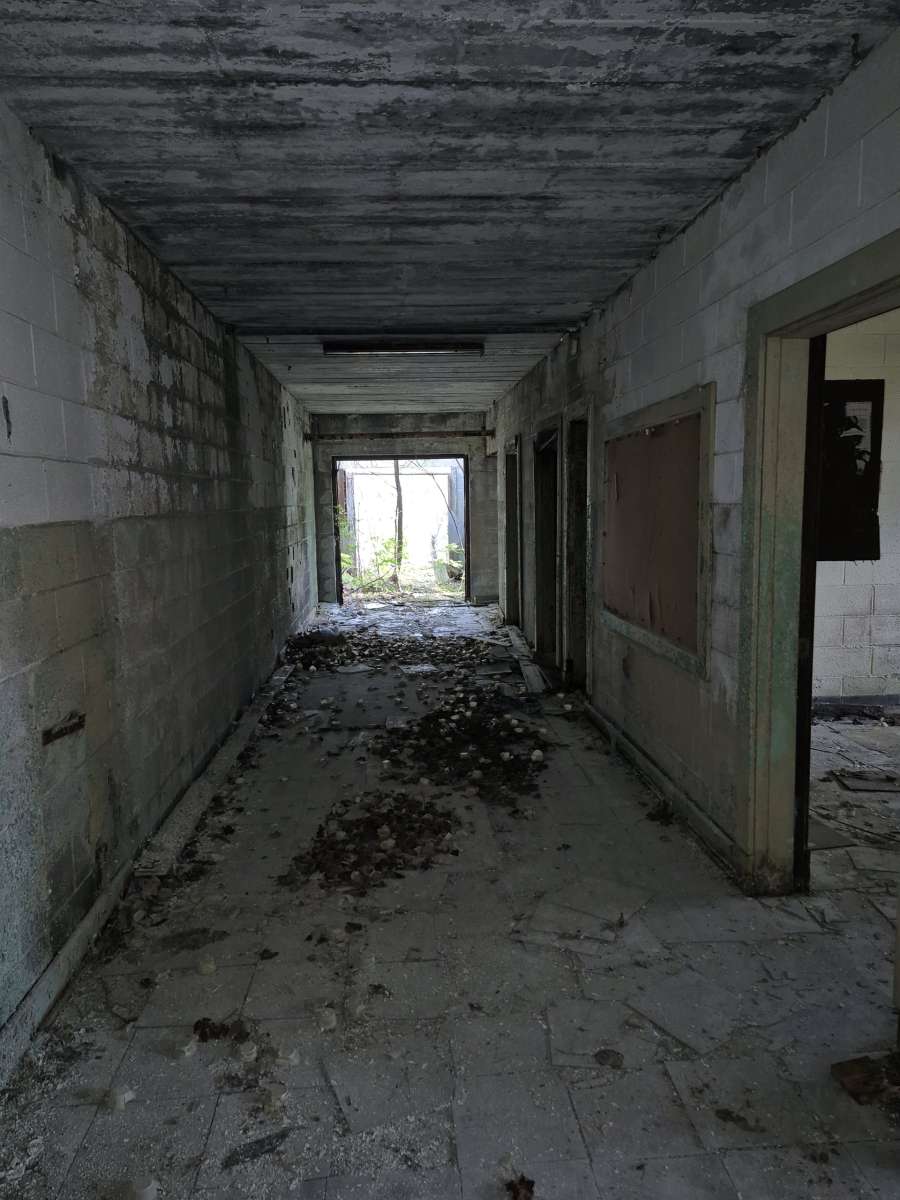 Urbex map for the Carolinas