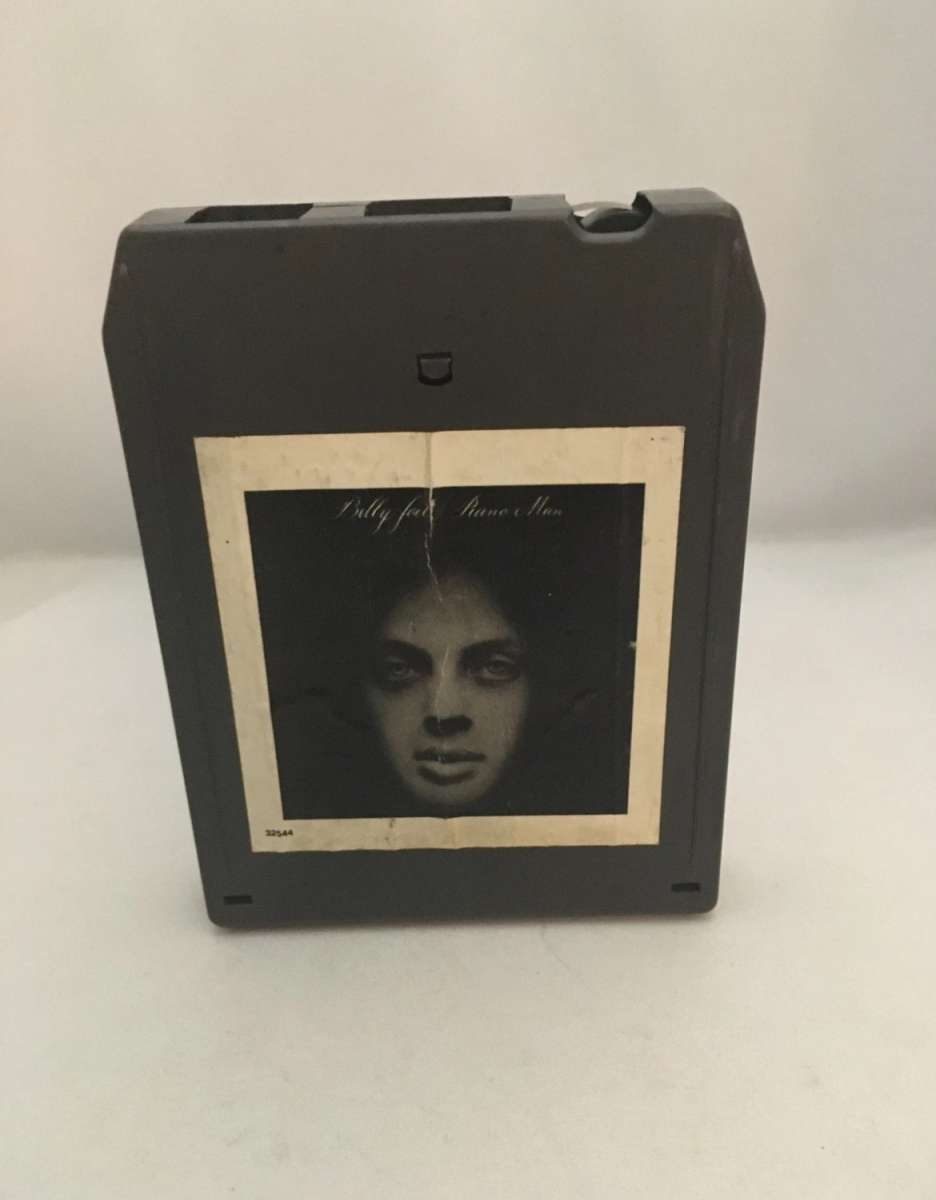 Billy Joel Piano Man 8 Track used see description below for
