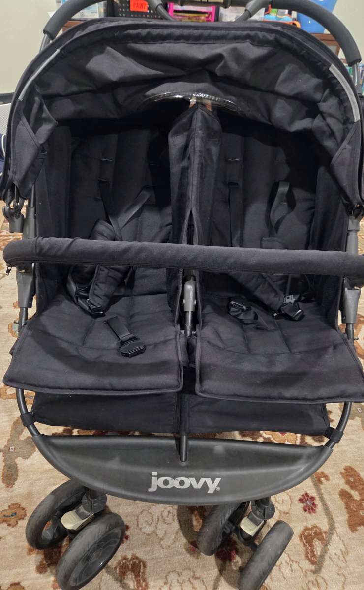 Joovy double stroller