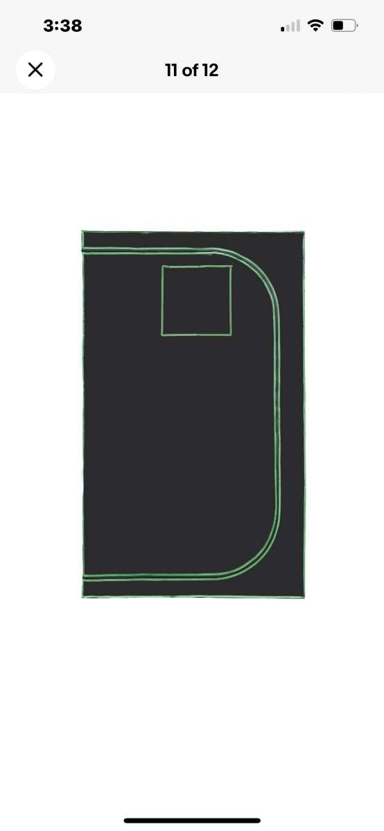Grow Tent plants