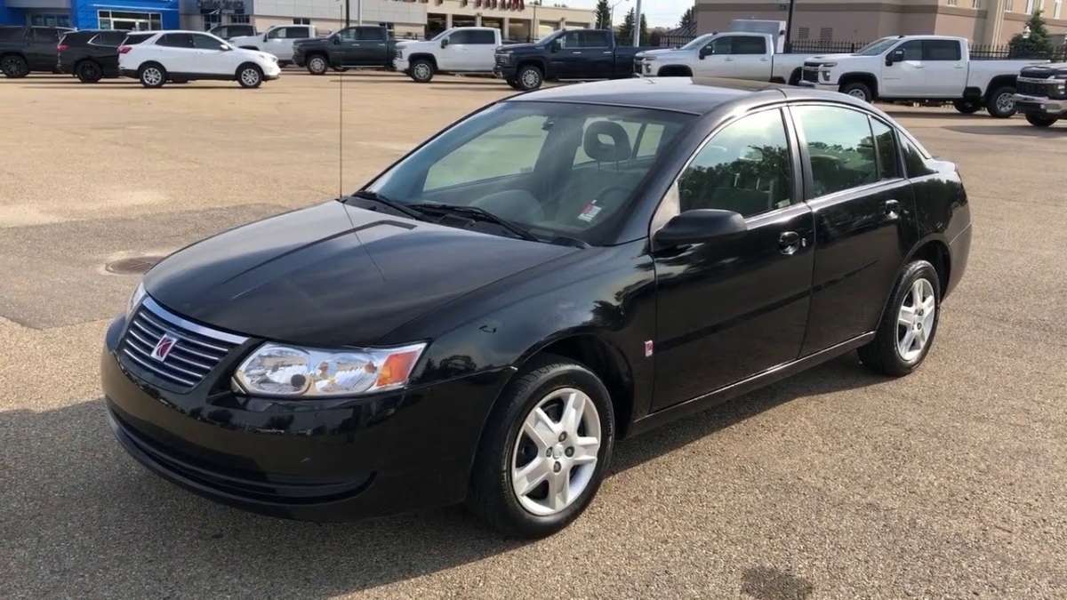 2007 Saturn Ion