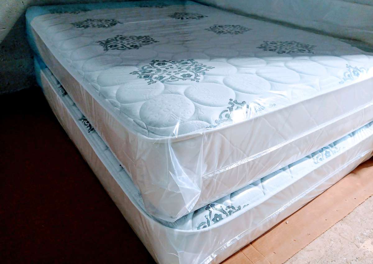 275 New Queen Mattress and Boxspring Free Delivery Sameday