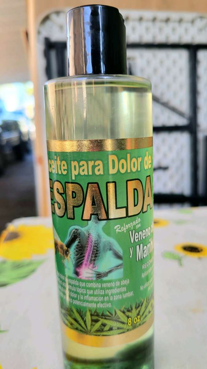 para dolor de espalda