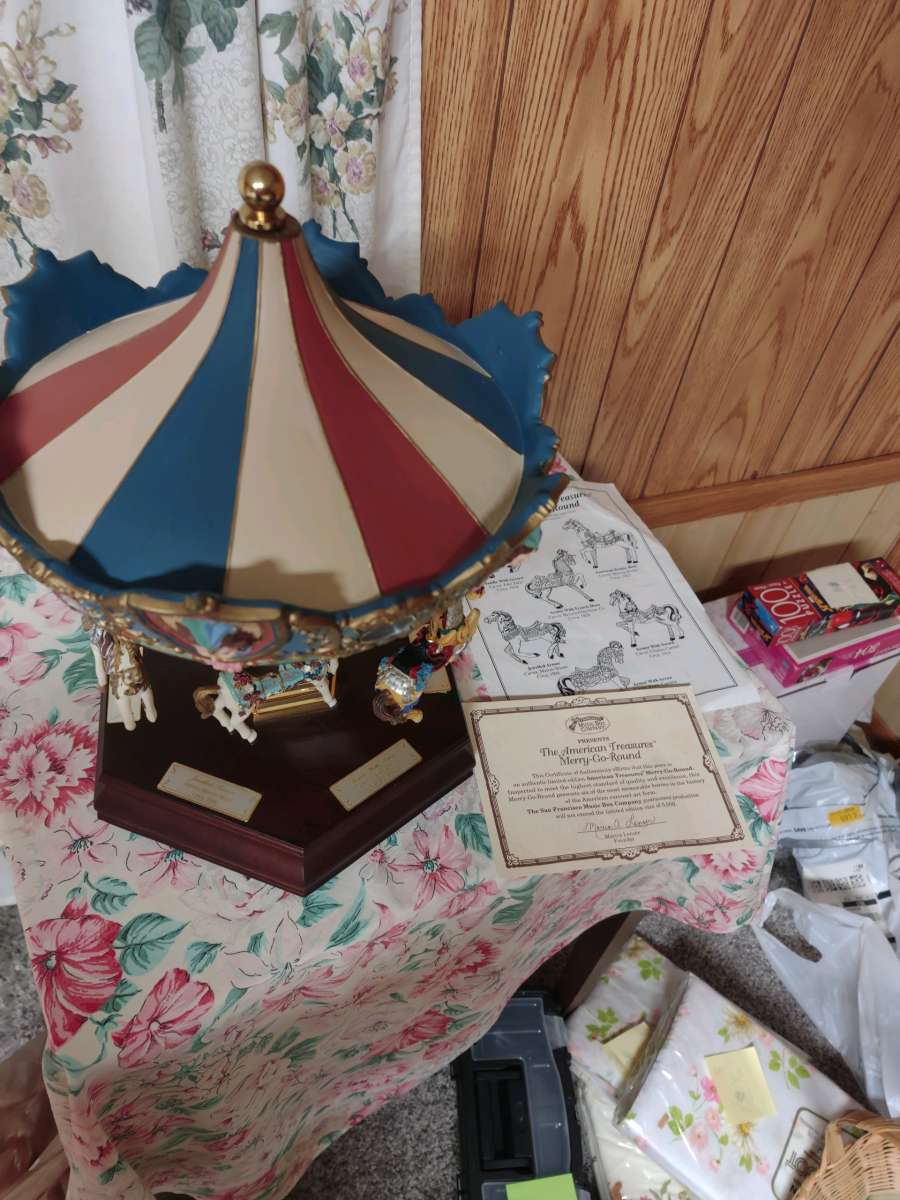 Limited Edition Carousel