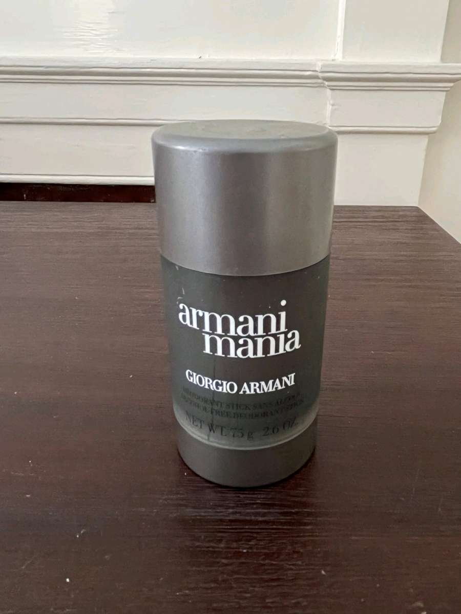 EXTREMELY RARE DISCONTINUED ARMANI MANIA DEODORANT STICK