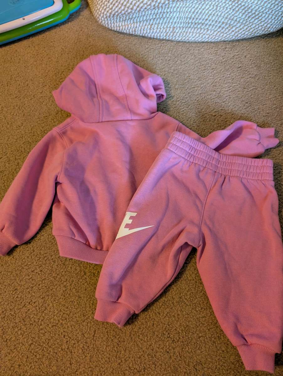 Baby Nike sweat suit