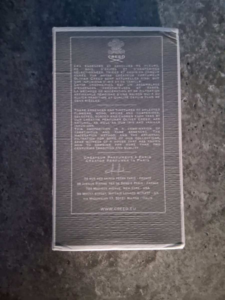 Aventus Cologne Grey bottle