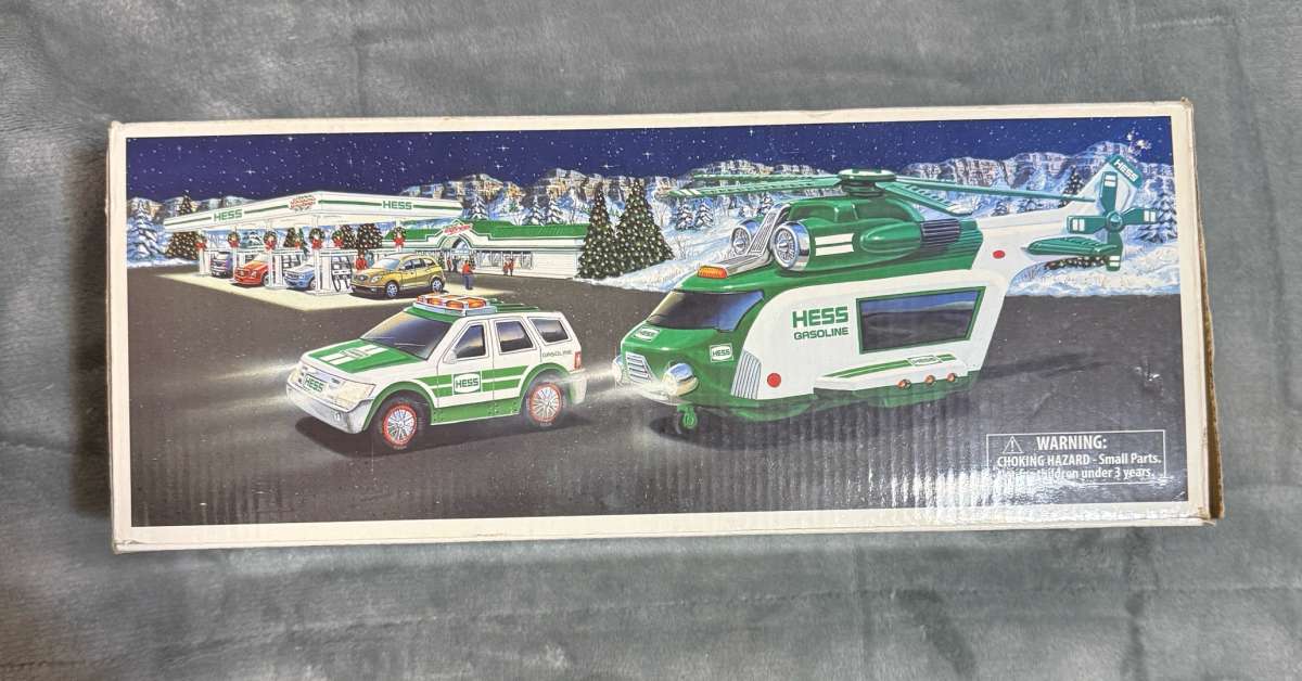 Hess Helicopter  Rescue