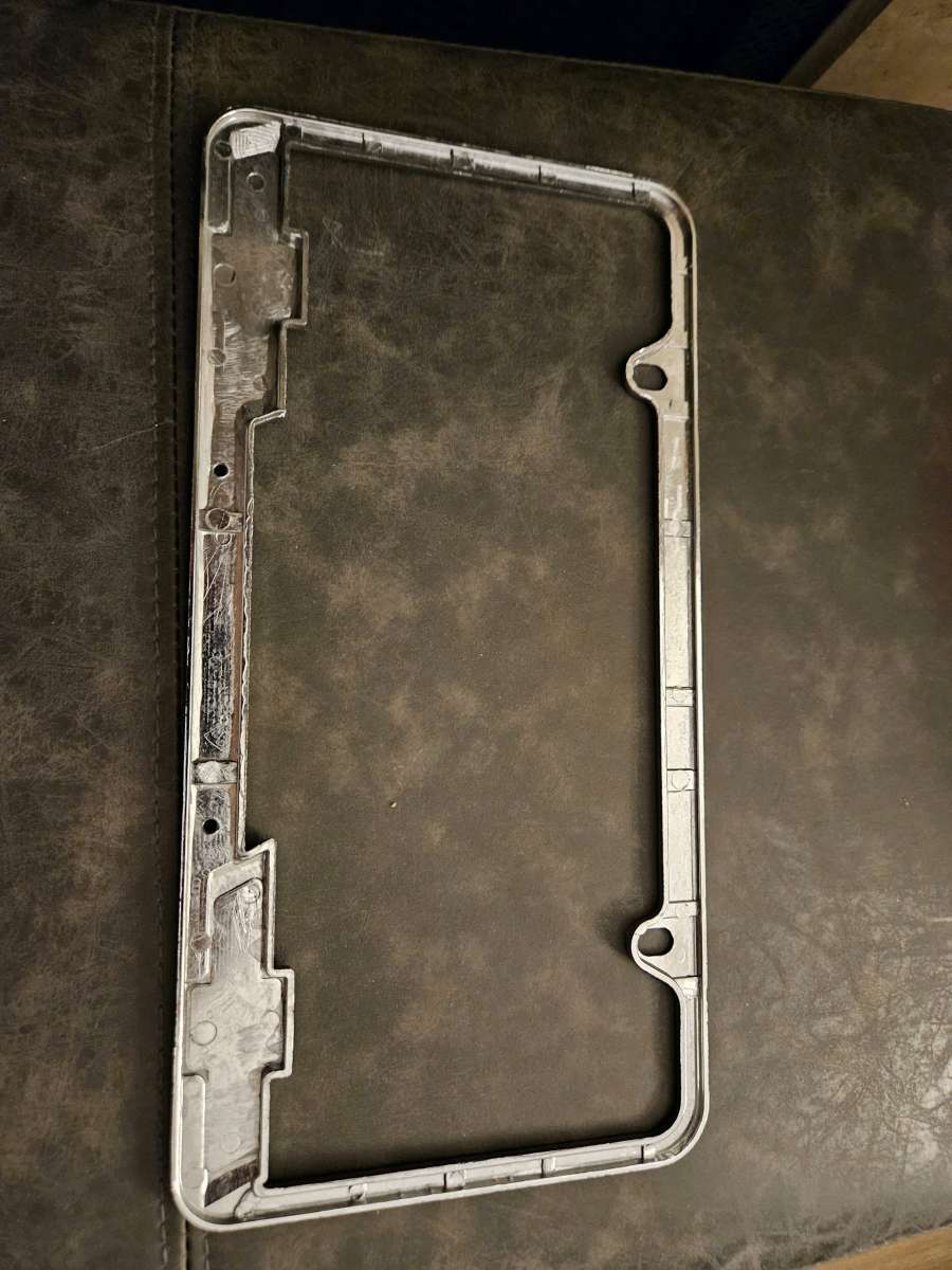 Chevy license plate frame