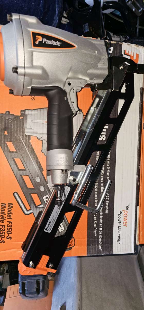 Paslode F350s 3