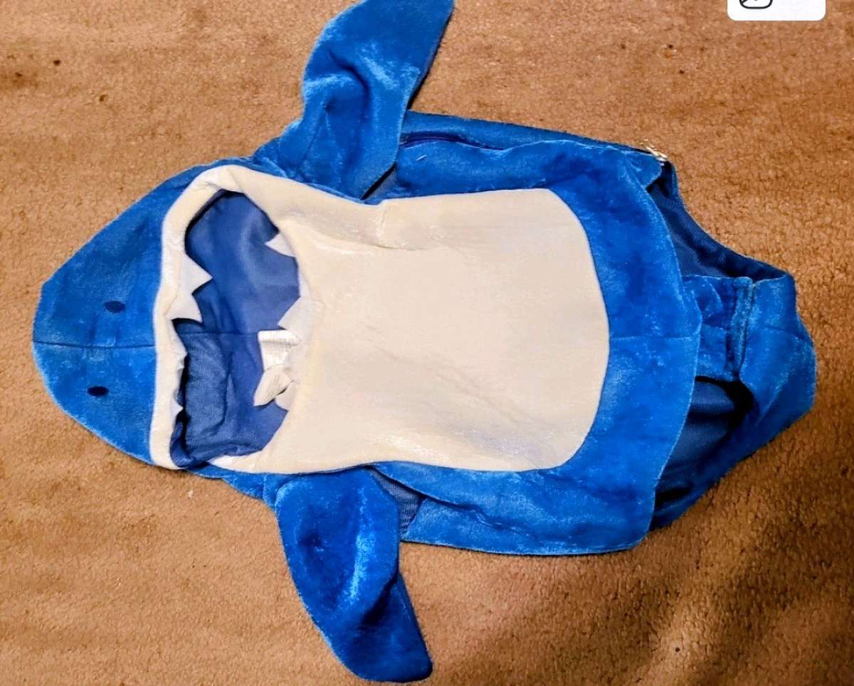 Baby shark costume