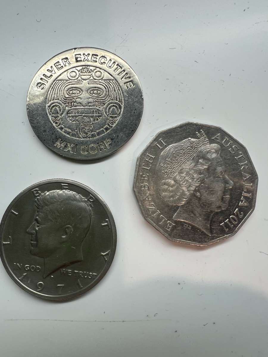 3 coin lot
