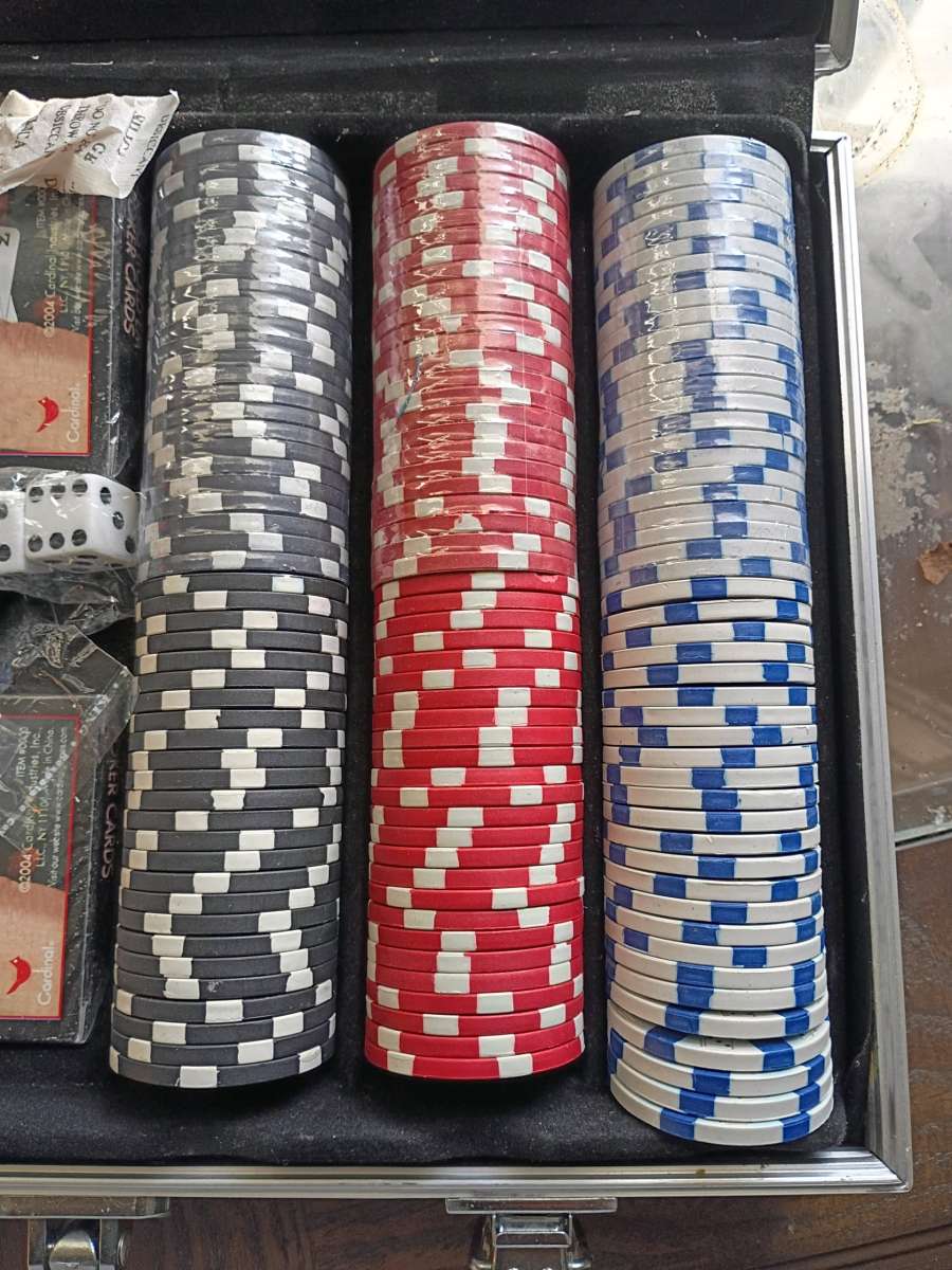 poker set