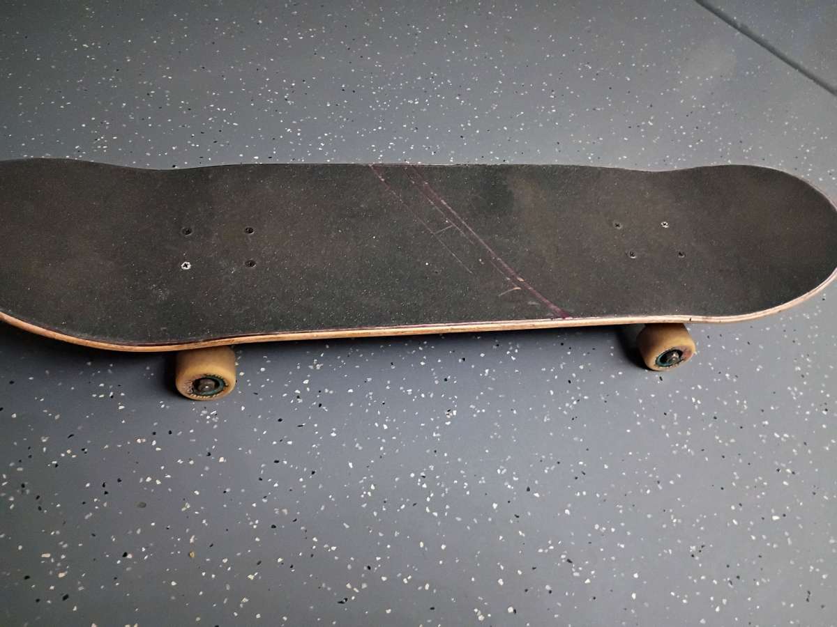 skateboard cowtown deck full