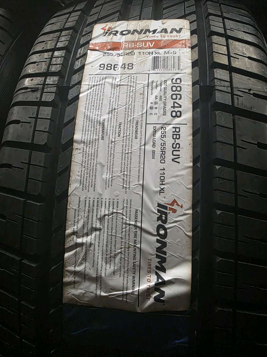 IRONMAN 255 55R20 110H XL