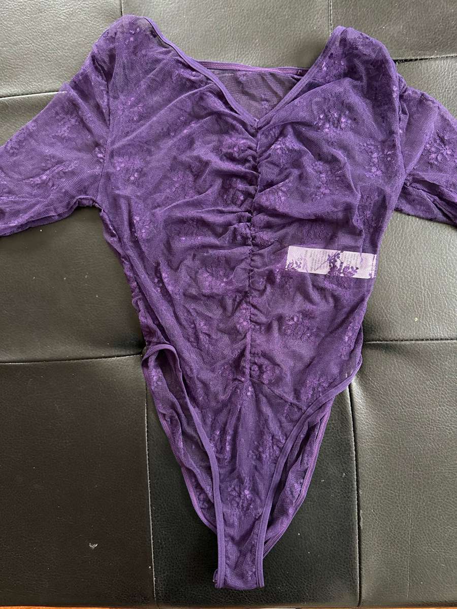 BodySuit Purple