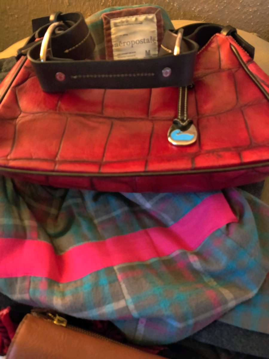 Dooney and Bourke purse
