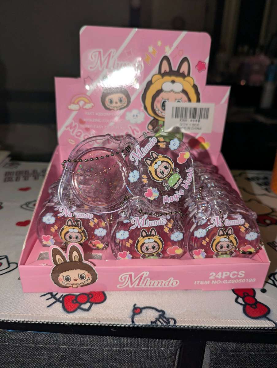 labubu Lipgloss keychain