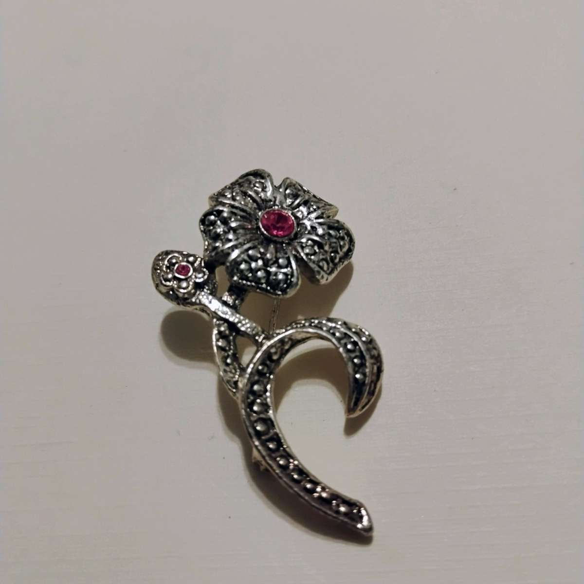 vintage 1980s signed AAI Spring and Floral pins