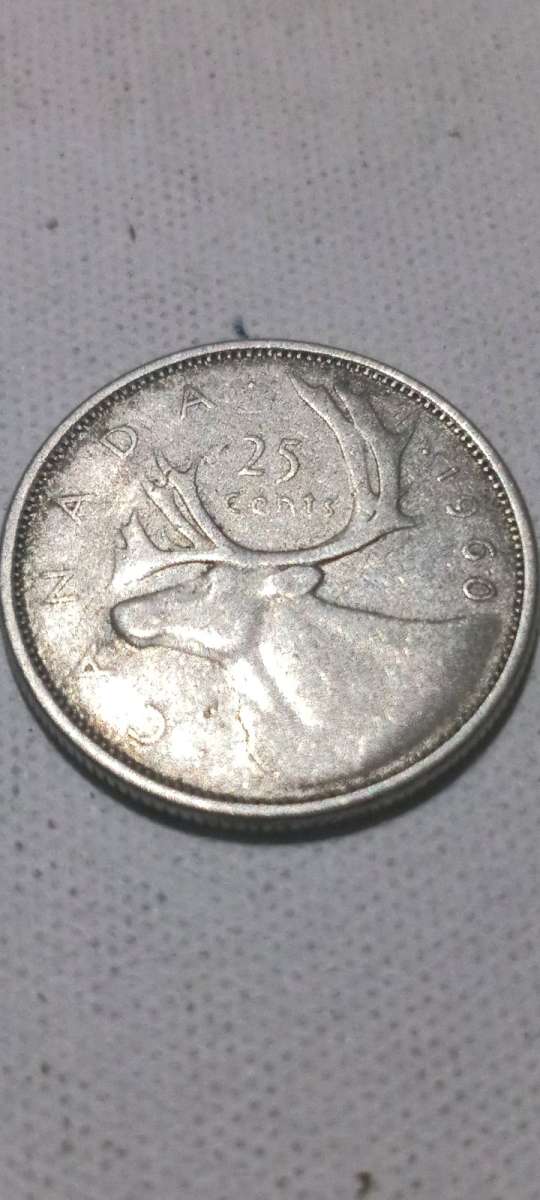 SILVER CANADIAN QUARTERS