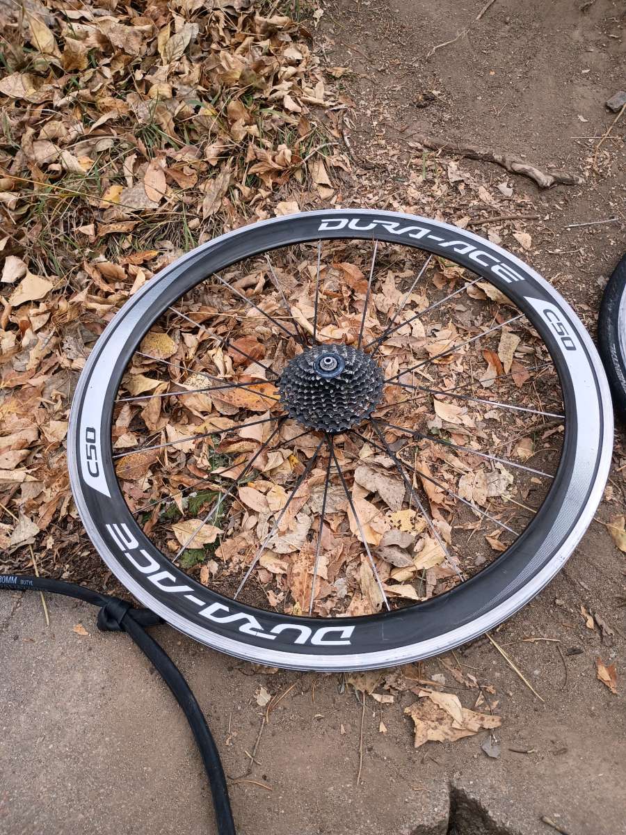 Set of Dura Ace rims c50