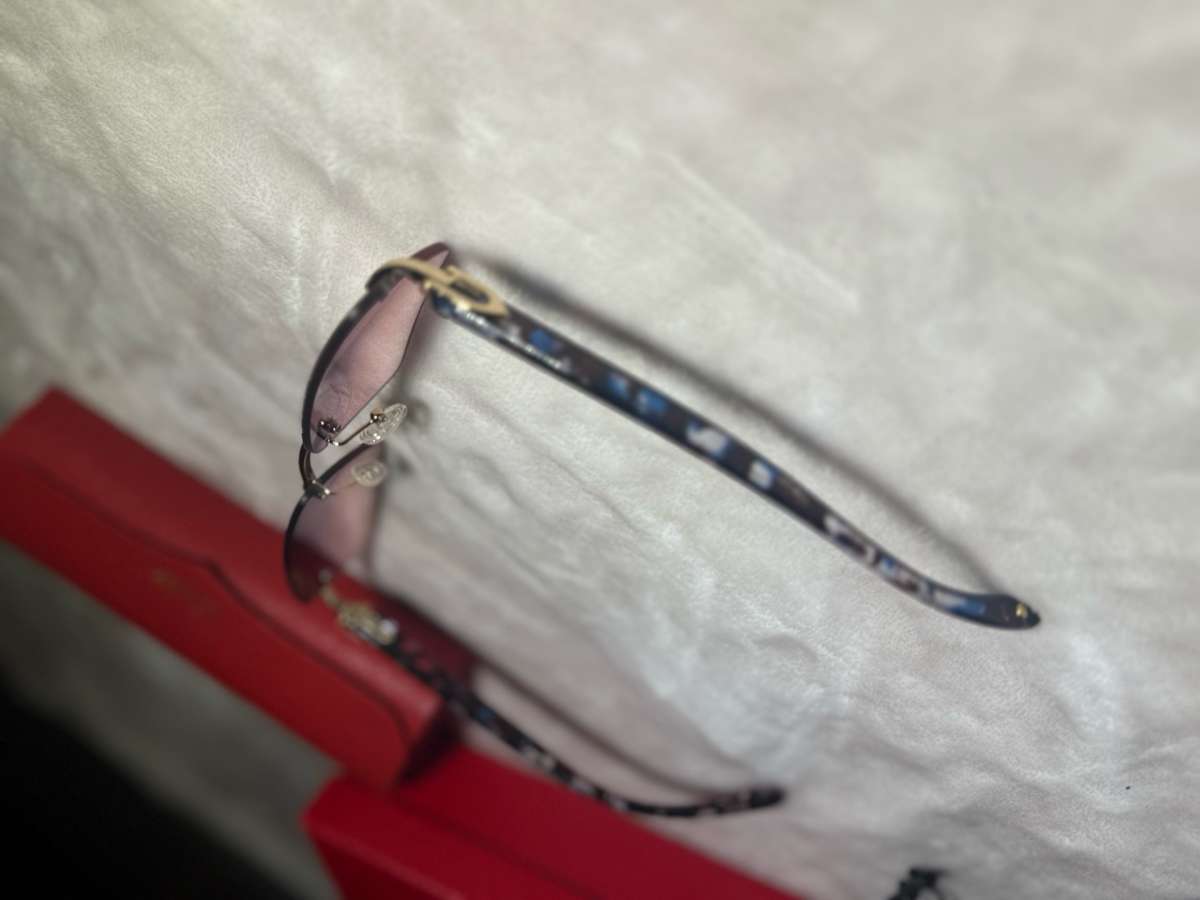 Cartier Pink Sunglasses
