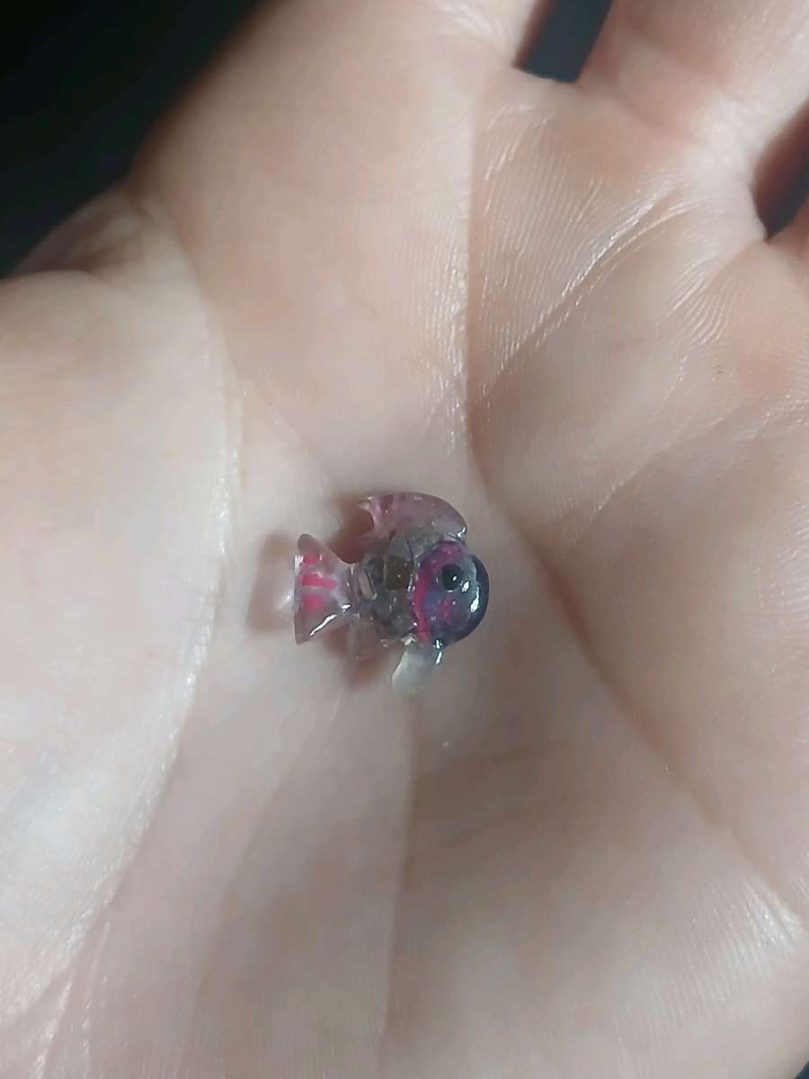 Handmade Rainbow Fish 4