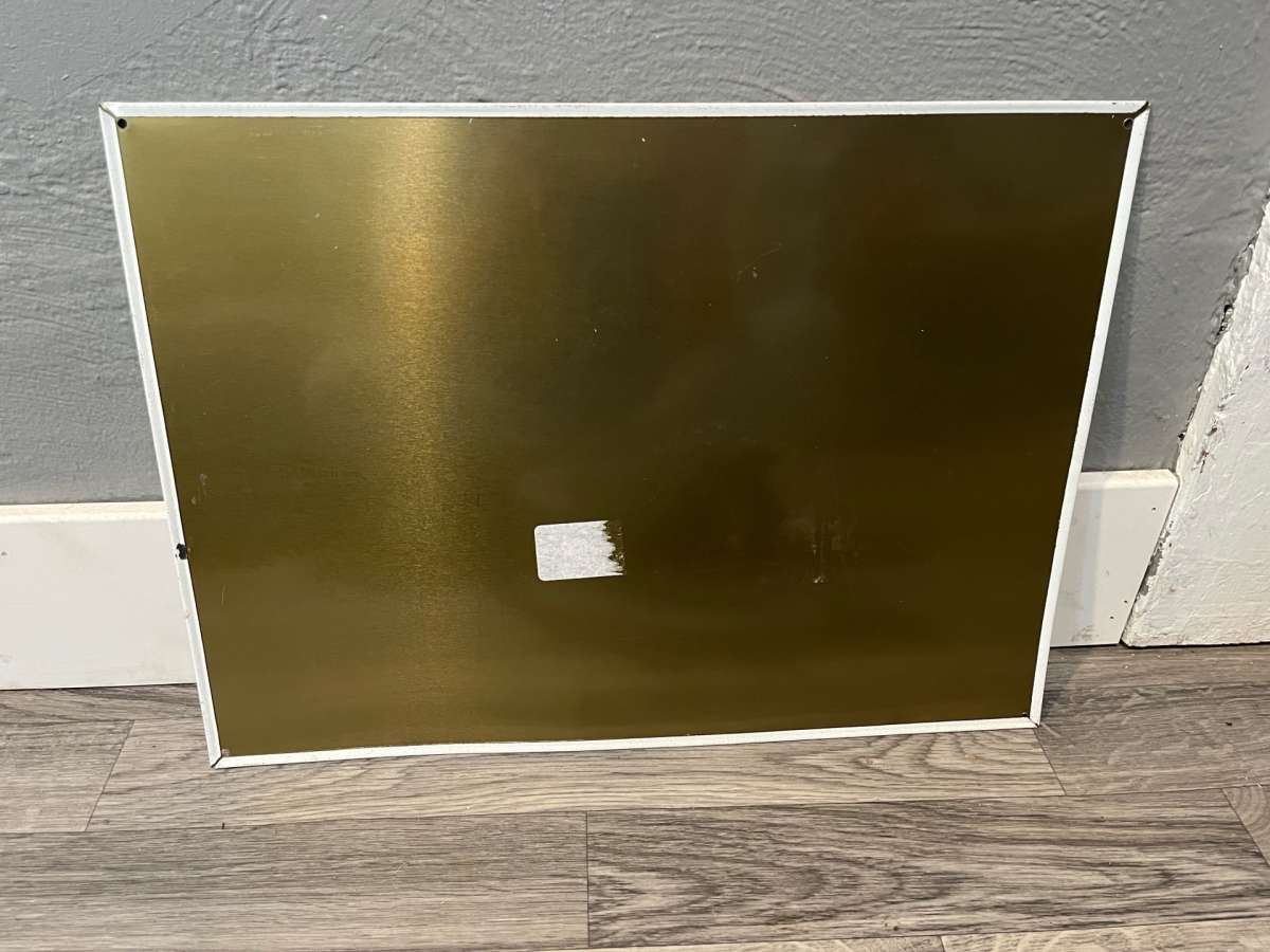 Vintage Coco Cola Sign