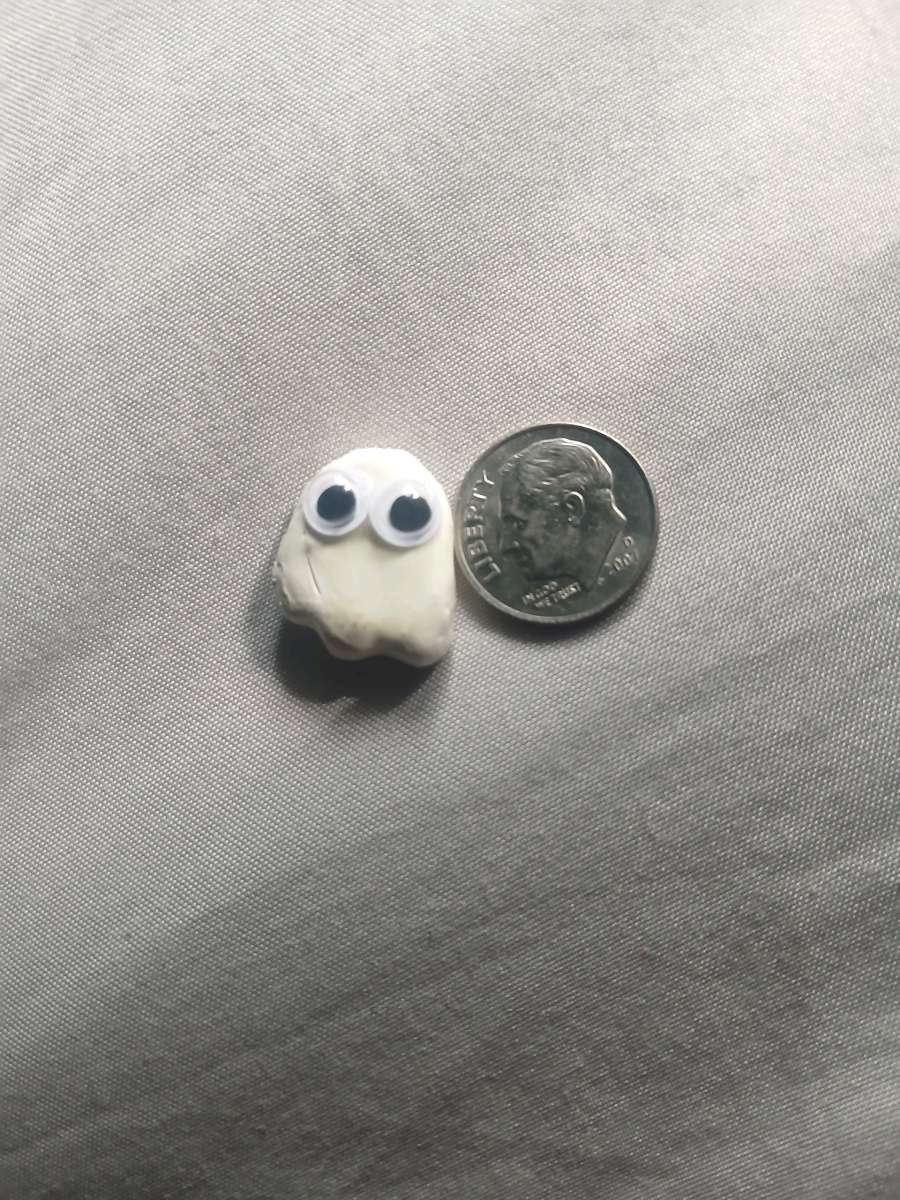 Handmade ghost PacMan inspired L1