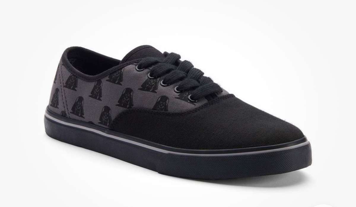 Darth Vader canvas shoes