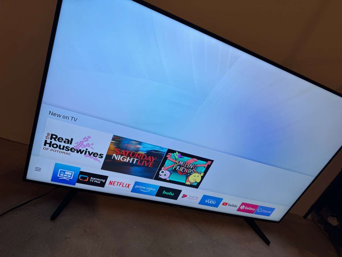 Samsung 65 smart tv sorry no remote