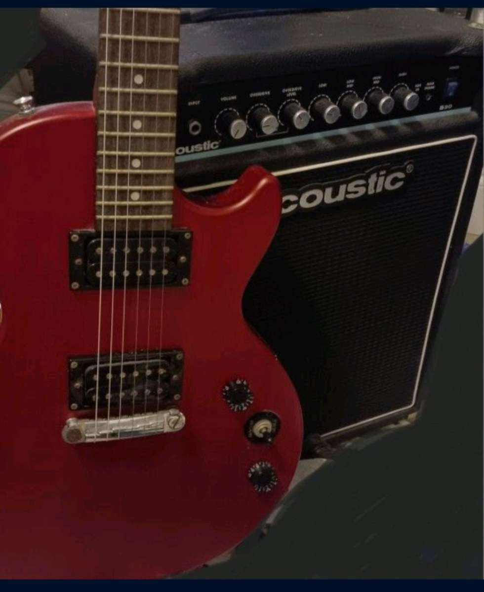 Guitar and Amplifier