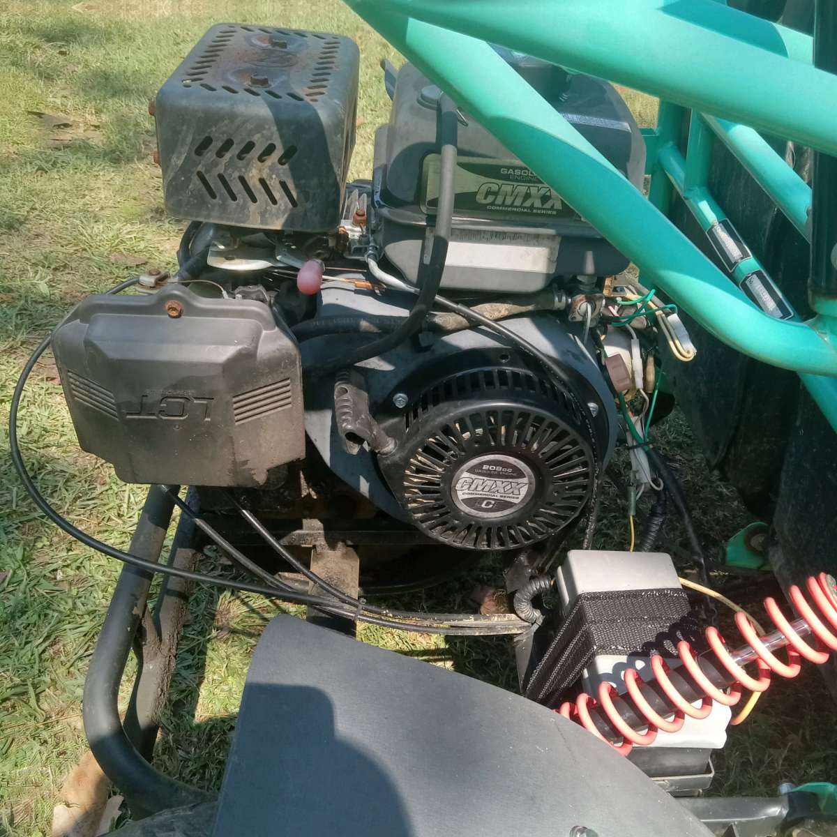 Polaris hammerhead mudhead 208Rcc