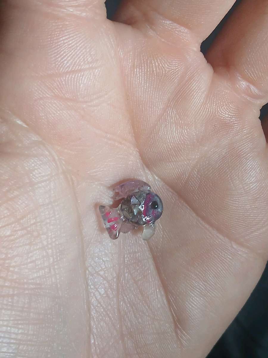 Handmade Rainbow Fish 4