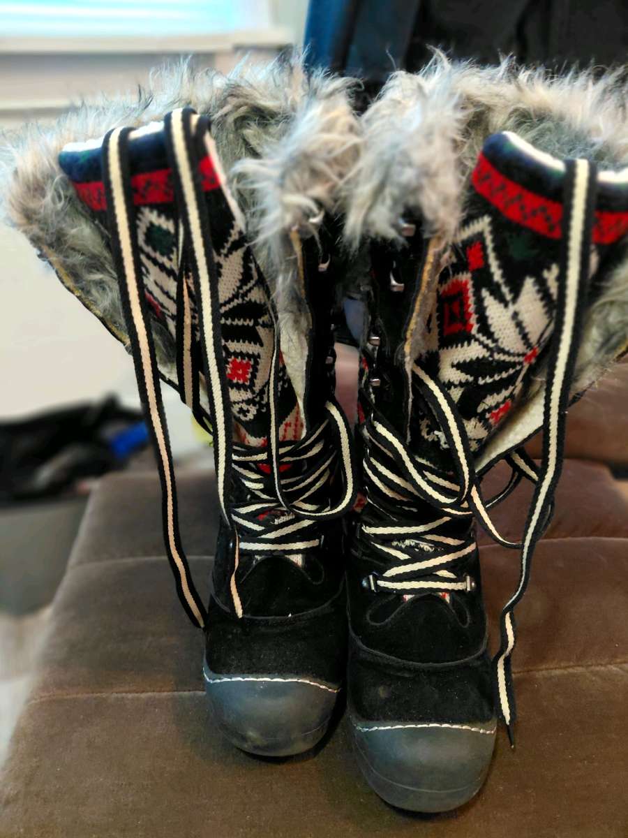 lace up winter boots