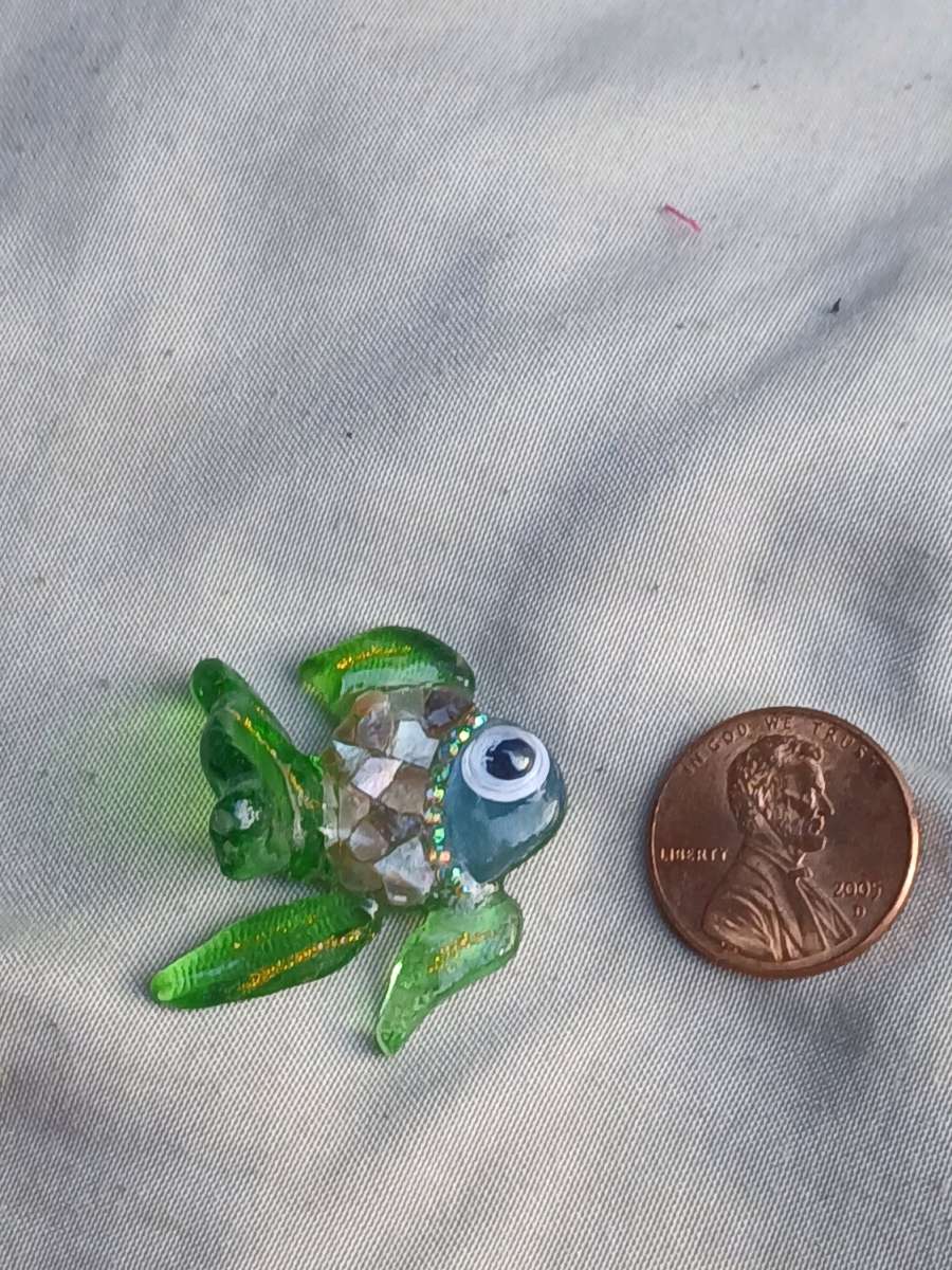 Handmade Rainbow Fish M3