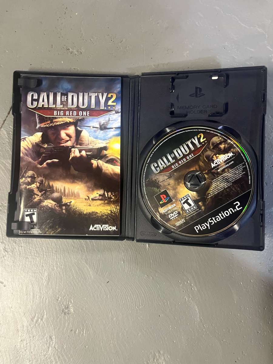 Used Call of Duty 2 Big Red One PS2