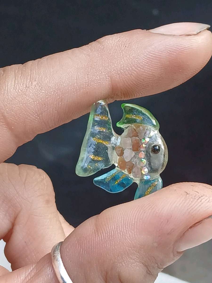 Handmade Rainbow Fish M4