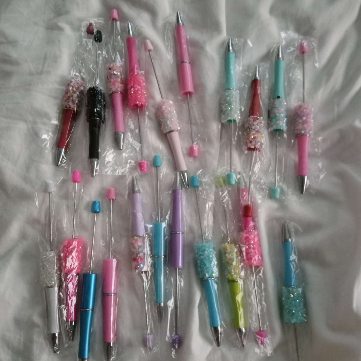 fancy Pens kit separated pieces