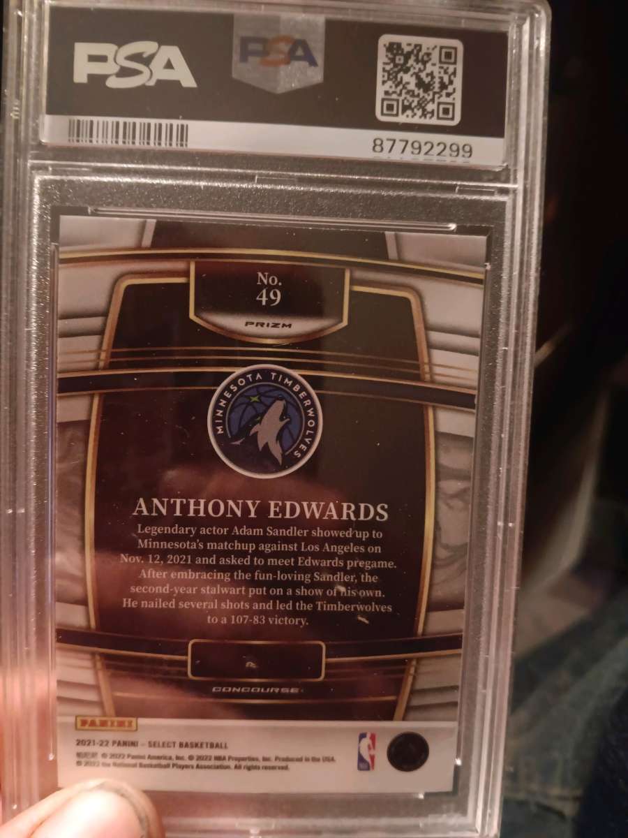 Anthony edwards 49