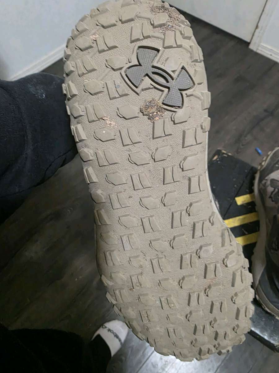 Under Armor Hiking Boots