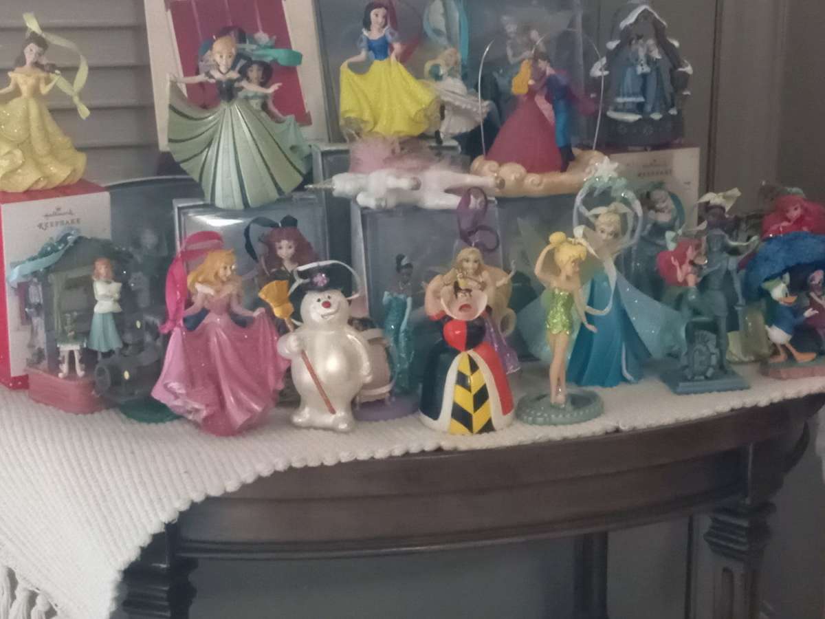 Walt Disney Ornaments