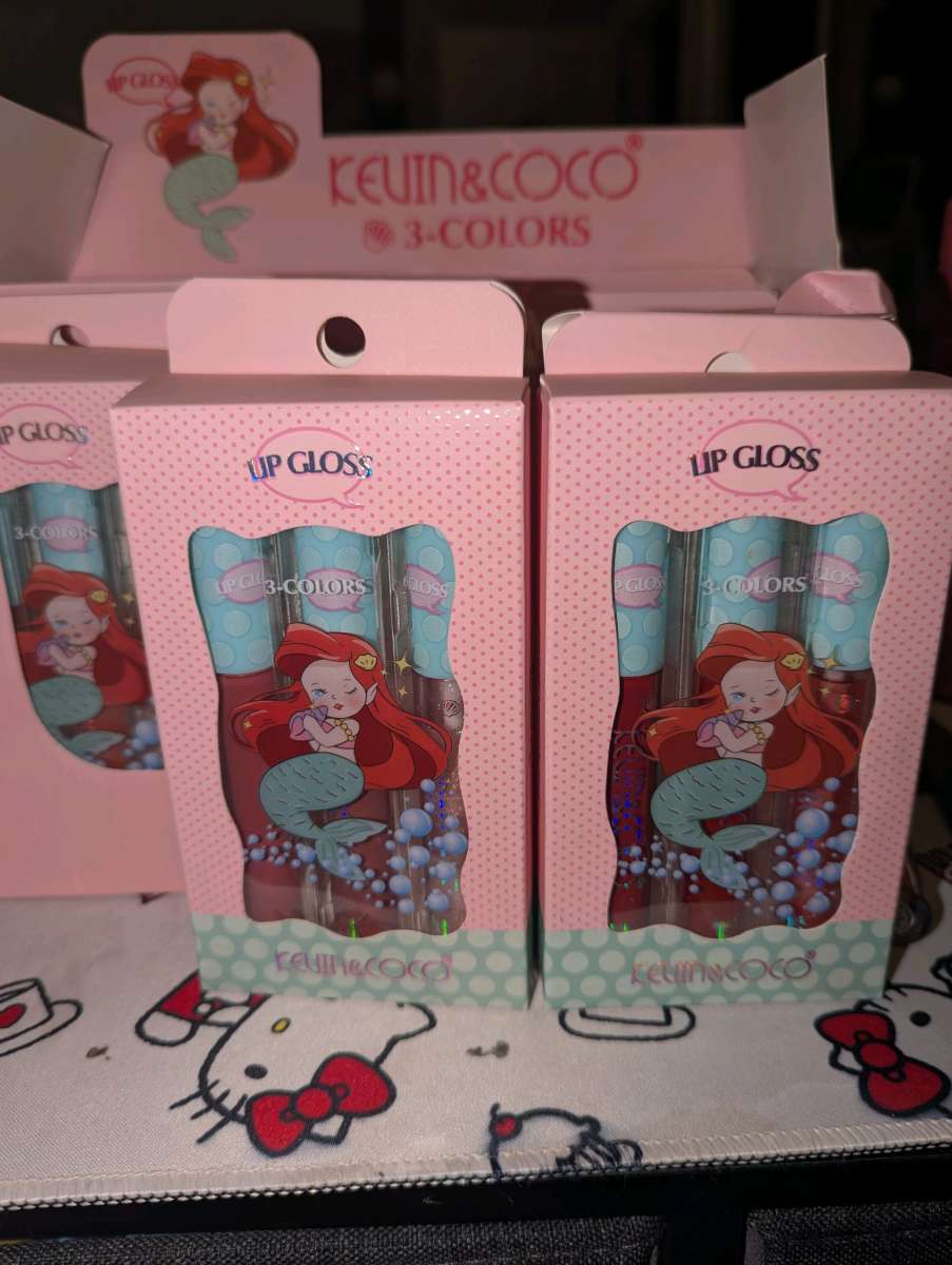 Kevin and Coco Lipgloss kit