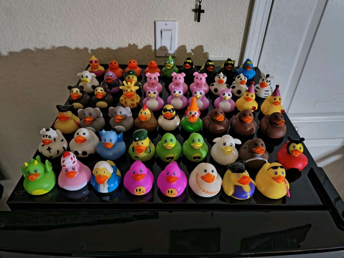 160 Rubber Duck Mega Lot  Fun Overload